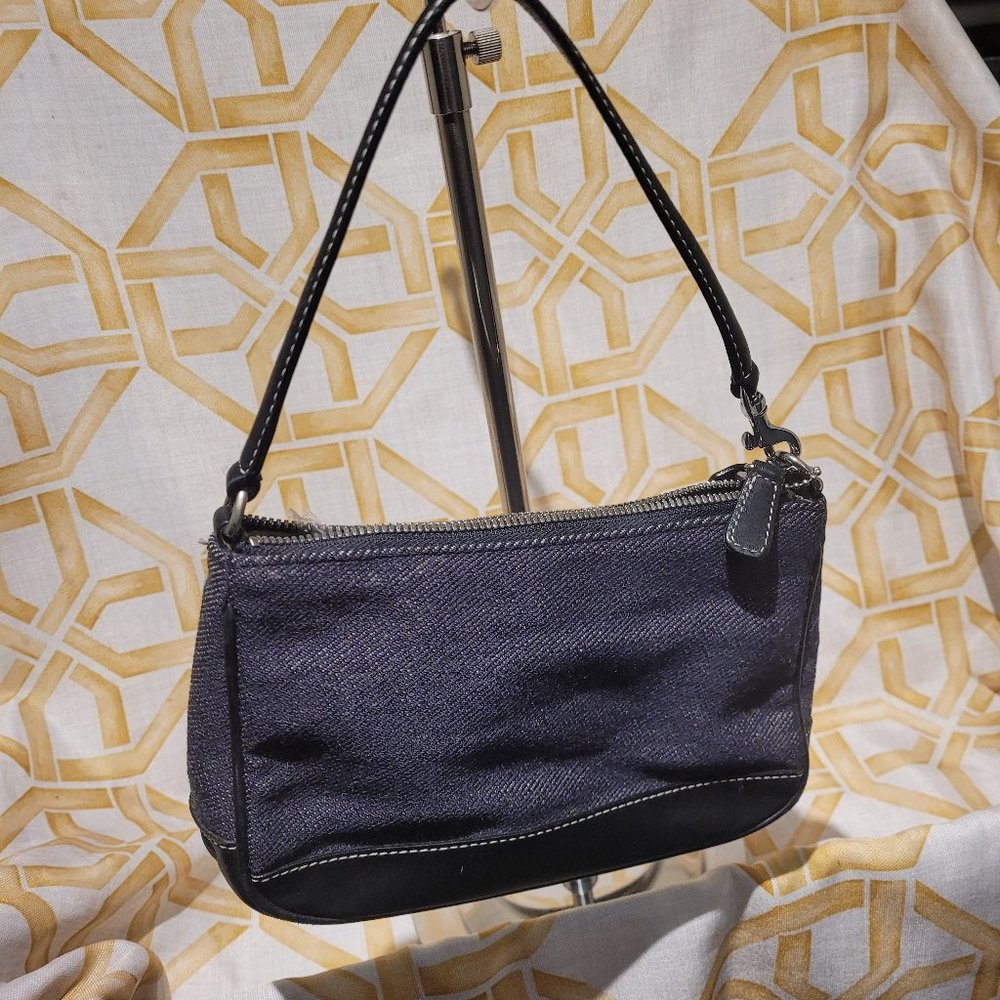 Coach 6094 Denim Tweed Shoulder Bag